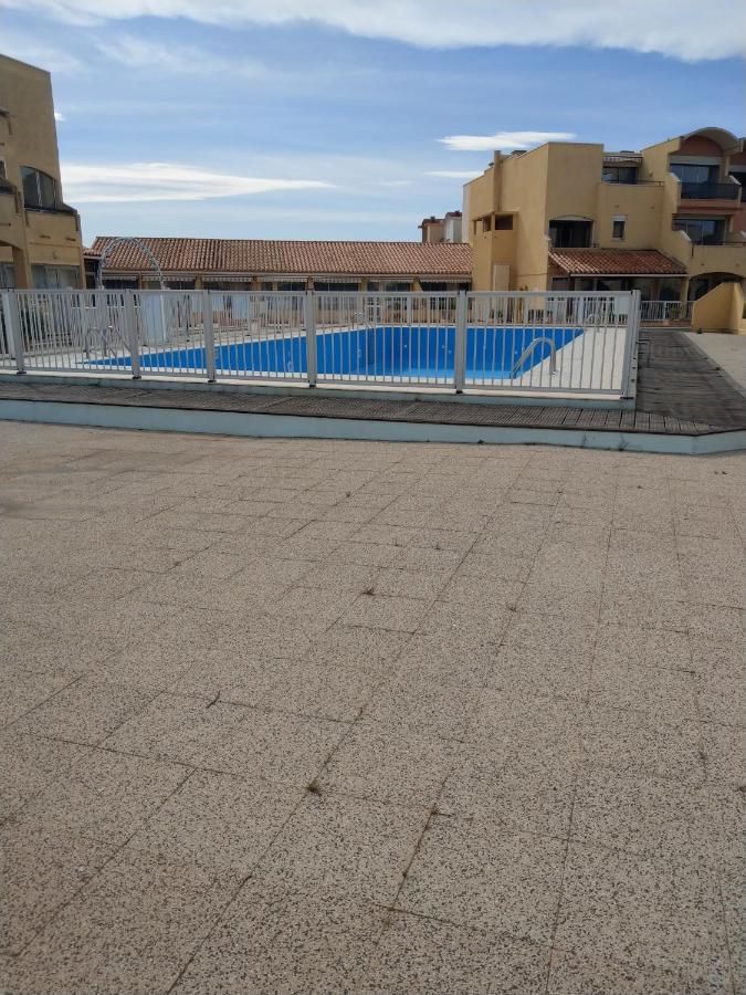 Mer Veilleuse Gruissan - Clim - Piscine 外观 照片