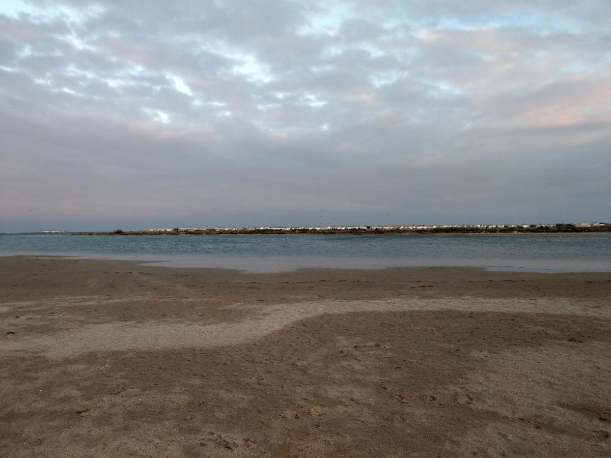 Mer Veilleuse Gruissan - Clim - Piscine 外观 照片